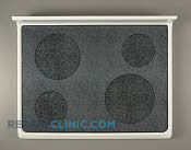 Glass Cooktop - Part # 1194818 Mfg Part # 316456213