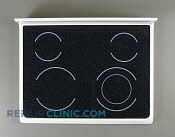 Glass Cooktop - Part # 1194833 Mfg Part # 316456230
