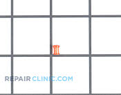 Light Lens Cover - Part # 1195036 Mfg Part # WB25K10009
