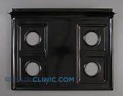 Metal Cooktop - Part # 1195279 Mfg Part # WB62K10109