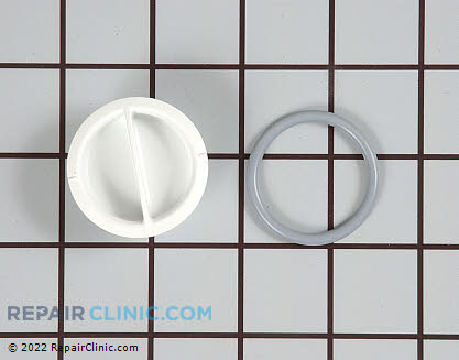 Rinse Aid Dispenser Cap WD12X10208 Main Product View