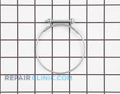 Clamp - Part # 1196086 Mfg Part # 134737300