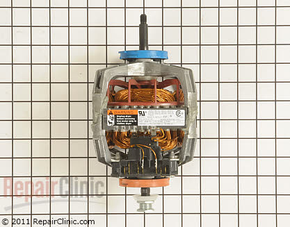 Drive Motor W10463866 Main Product View
