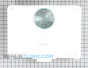 Rear Panel - Part # 1195704 Mfg Part # WR17X12096