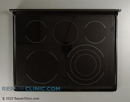 Glass Cooktop (OEM)  316456205