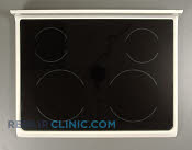 Glass Cooktop - Part # 1197209 Mfg Part # 316456240