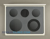Glass Cooktop - Part # 1197219 Mfg Part # 316456251