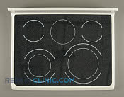 Glass Cooktop - Part # 1197230 Mfg Part # 316456268