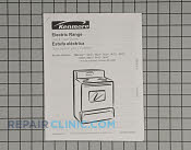 Owner's Manual - Part # 1197043 Mfg Part # 316417230