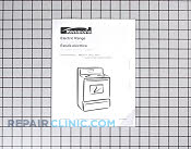 Owners manual - Part # 1197042 Mfg Part # 316417229