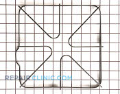 Burner Grate - Part # 1197294 Mfg Part # 316463200