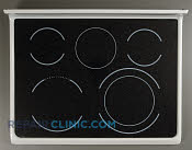 Glass Cooktop - Part # 1197236 Mfg Part # 316456274