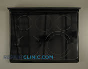 Glass Cooktop - Part # 1197238 Mfg Part # 316456276