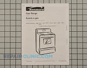 Owners manual - Part # 1197281 Mfg Part # 316462422