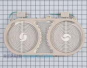 Radiant Surface Element - Part # 1197704 Mfg Part # 318258203