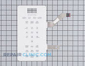 Switch Membrane - Part # 1198217 Mfg Part # 5304456072