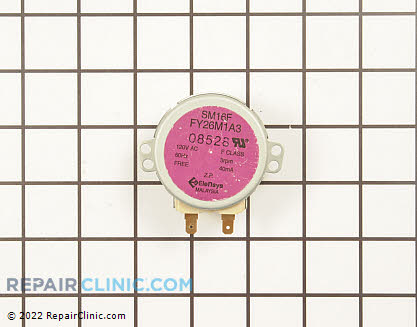 Turntable Motor 5304456097 Main Product View