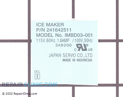 Nameplate 5304456657      Main Product View