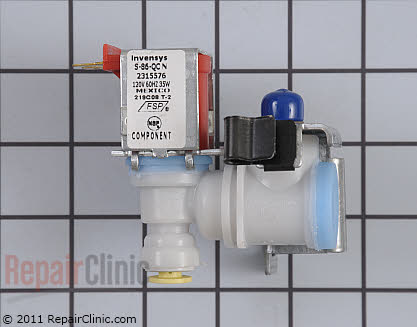 Water Inlet Valve 2315576 Main Product View