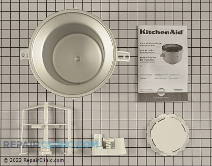 Ice Cream Maker 8212519 Main Product View
