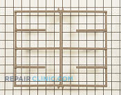Burner Grate - Part # 1201785 Mfg Part # 9761557SN