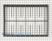 Burner Grate - Part # 1201828 Mfg Part # 9761625CB