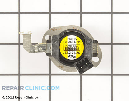 High Limit Thermostat 8566498 Main Product View