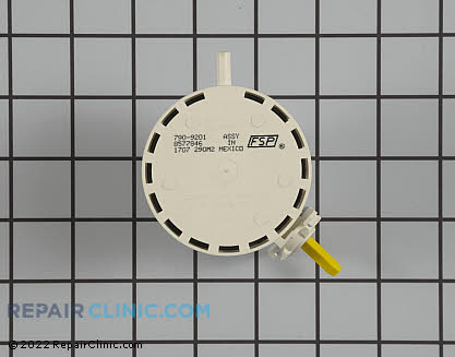 Pressure Switch (OEM)  W10339333