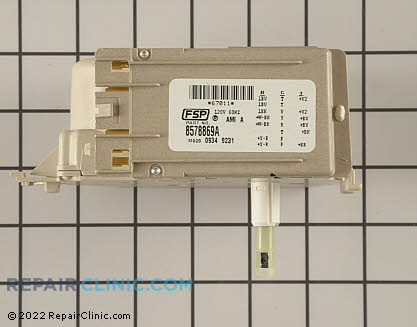 Timer (motor not a service part) 8578869 Main Product View