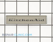 Nameplate - Part # 1202436 Mfg Part # W10021850