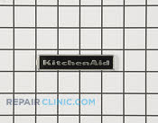 Nameplate - Part # 1202544 Mfg Part # W10046640