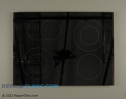 Glass Cooktop W10297306 Main Product View