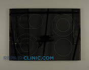 Glass Cooktop - Part # 1875626 Mfg Part # W10297306