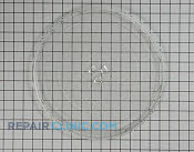 Glass Tray - Part # 1206418 Mfg Part # 3390W1A019A