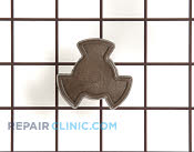 Glass Tray Drive Coupling - Part # 1205901 Mfg Part # DE67-00213A