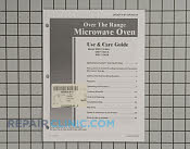 Manuals, Care Guides & Literature - Part # 1205234 Mfg Part # 8112P292-60
