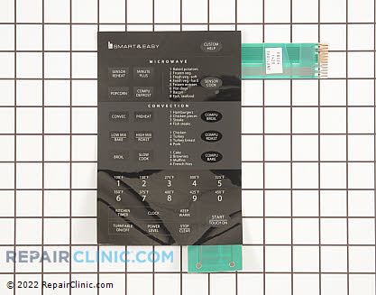 Touchpad FUNTKB324MRE0 Main Product View