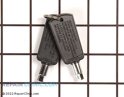 Door Key 141078 Main Product View