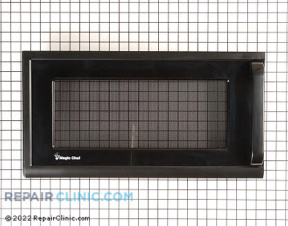 Microwave Oven Door 3511726100B Main Product View