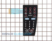 Switch Membrane - Part # 1206634 Mfg Part # 3518521900