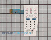 Switch Membrane - Part # 1206635 Mfg Part # 3518521900W