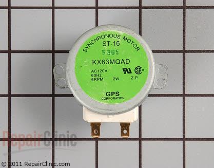 Turntable Motor 3966820200 Main Product View