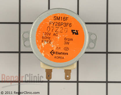 Turntable Motor 3966820810 Main Product View