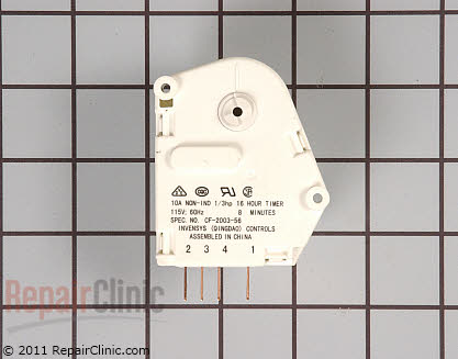 Defrost Timer (OEM)  CF2003-56, 1206739