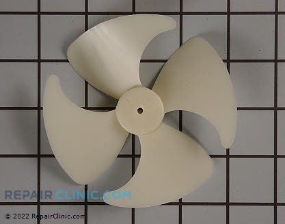 Fan Blade D165P03.01 Main Product View