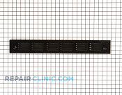 Vent Grille - Part # 1206745 Mfg Part # D165P00-01