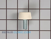 Adjustable foot - Part # 1206811 Mfg Part # MCCF10W-10