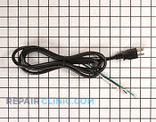 Power Cord - Part # 1206821 Mfg Part # MCCF5/7WBX-16