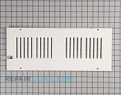 Vent Grille - Part # 1206820 Mfg Part # MCCF5/7WBX-12