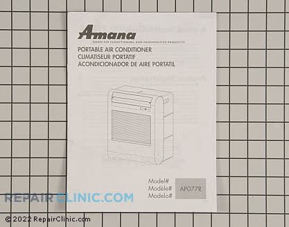 Owner's Manual AC-9999-55 Main Product View